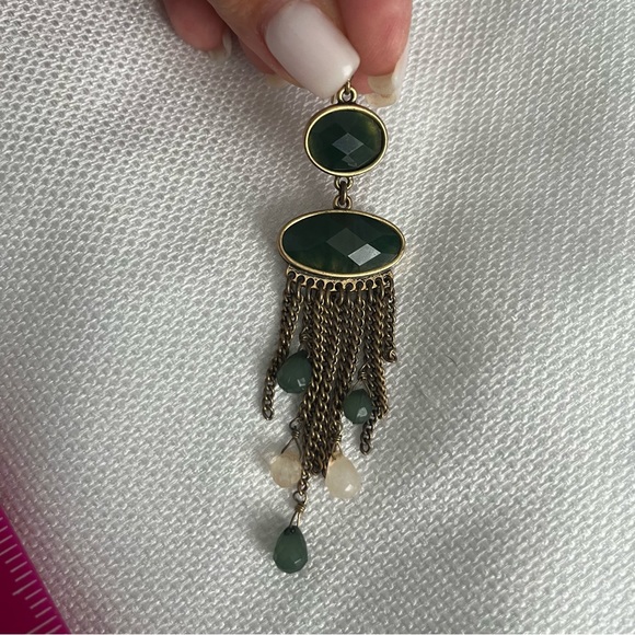 Lucky Brand 2000’s Vintage Tassel Earrings - Picture 2 of 4
